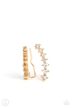 Load image into Gallery viewer, PRISMATIC and Proper - Gold Paparazzi Accessories