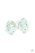 Load image into Gallery viewer, Wide Open Prairies - Blue Hair Accessory Paparazzi Accessories