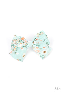 Wide Open Prairies - Blue Hair Accessory Paparazzi Accessories