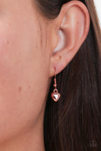 Load image into Gallery viewer, Lovestruck Shimmer - Copper Necklace Paparazzi Accessories