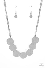 Load image into Gallery viewer, Flip a Coin - Silver Necklace Paparazzi Accessories