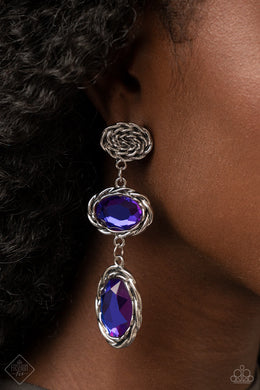 Majestic Muse Multi Earrings Paparazzi Accessories