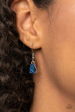 Load image into Gallery viewer, Interstellar Ice Multi Rhinestone Necklace Paparazzi Accessories