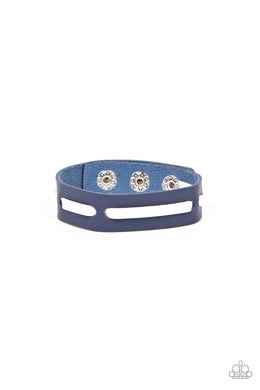 Ride Easy - Blue Paparazzi Accessories