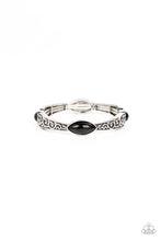 Load image into Gallery viewer, Veranda Variety - Black Stretchy Bracelet Paparazzi Accessories