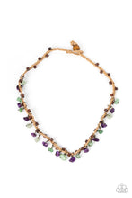 Load image into Gallery viewer, Canyon Voyage - Multi Stone Necklace Paparazzi Accessories