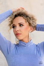 Load image into Gallery viewer, Overnight Sensation - Multi Rhinestone Post Earrings Paparazzi Accessories