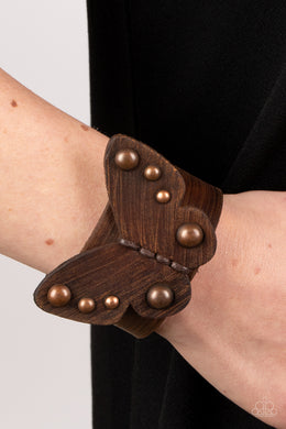Butterfly Farm - Copper Paparazzi Accessories