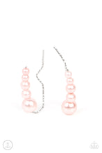Load image into Gallery viewer, Dropping into Divine - Pink Pearl Ear Crawlers Paparazzi Accessories