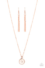 Load image into Gallery viewer, Moon Magic - Copper Necklace Paparazzi Accessories