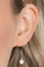 Load image into Gallery viewer, Garden Daydream - Pink Cat&#39;s Eye Necklace Paparazzi Accessories