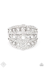 Load image into Gallery viewer, Sailboat Bling White Ring Paparazzi Accessories