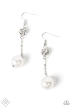 Load image into Gallery viewer, Nautical Nostalgia White Pearl Earrings Paparazzi Accessories