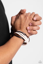 Load image into Gallery viewer, Not SEW Fast - Brown Paparazzi Accessories