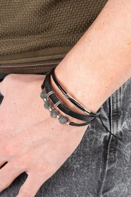 Amplified Aloha - Silver Paparazzi Accessories