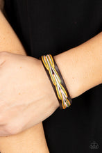 Load image into Gallery viewer, STRING-a-Ding-Ding - Pink Pull-Tie Urban Bracelet Paparazzi Accessories