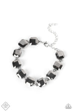Load image into Gallery viewer, Mind-Blowing Bling Silver Rhinestone Bracelet Paparazzi Accessories
