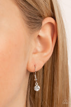 Load image into Gallery viewer, Spun Sparkle - Pink Rhinestone Necklace Paparazzi Accessories