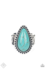 Load image into Gallery viewer, Urban Elements Blue Stone Ring Paparazzi Accessories