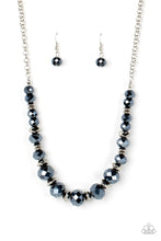 Load image into Gallery viewer, Cosmic Cadence - Blue Necklace Paparazzi Accessories