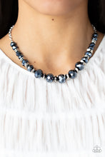 Load image into Gallery viewer, Cosmic Cadence - Blue Necklace Paparazzi Accessories