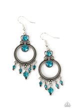 Load image into Gallery viewer, Palace Politics - Blue Paparazzi Accessories
