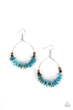 Load image into Gallery viewer, Hawaiian Kiss - Blue Paparazzi Accessories