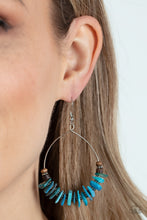 Load image into Gallery viewer, Hawaiian Kiss - Blue Paparazzi Accessories