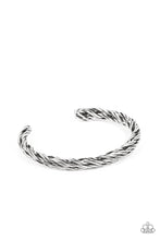 Load image into Gallery viewer, Rally Together - Silver Paparazzi Accessories