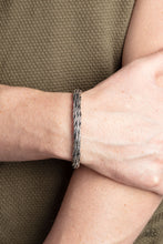 Load image into Gallery viewer, Rally Together - Silver Paparazzi Accessories