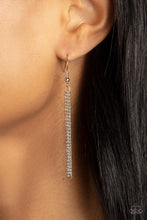 Load image into Gallery viewer, Compass Composure - Green Oil Spill Rhinestone Necklace Paparazzi Accessories