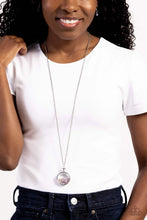 Load image into Gallery viewer, Geo Mine - Purple Paparazzi Accessories