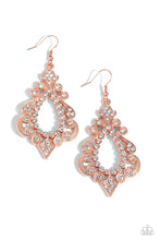 Load image into Gallery viewer, Fit for a DIVA - Copper Paparazzi Accessories