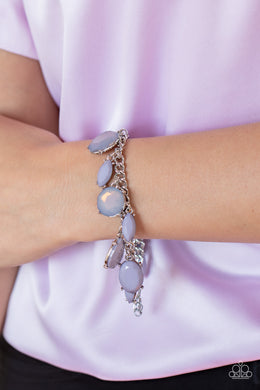 Serendipitous Shimmer - Silver Paparazzi Accessories