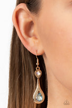 Load image into Gallery viewer, Dazzling Droplets - Multi Rhinestone Earrings Paparazzi Accessories