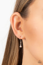 Load image into Gallery viewer, A Little Lovestruck - Purple Heart Rhinestone Heart Paparazzi Accessories