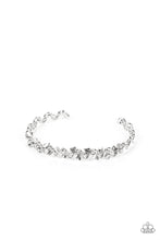Load image into Gallery viewer, Space Age Artisan - Silver Paparazzi Accessories