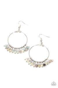 fishhook,multi,stone,Free Your Soul - Multi Stone Earrings