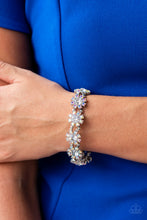 Load image into Gallery viewer, Premium Perennial Iridescent Rhinestone Stretchy Bracelet Paparazzi Accessories
