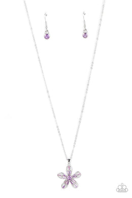 Botanical Ballad - Purple Paparazzi Accessories
