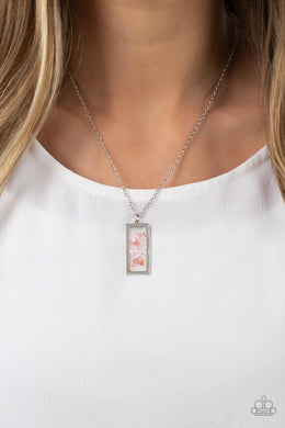 SEA You Around - Pink Necklace Paparazzi Accessories