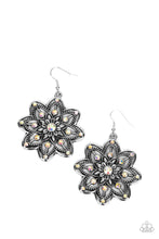 Load image into Gallery viewer, Prismatic Perennial - Multi Floral Earring Paparazzi Accessories