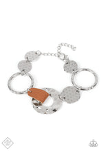 Load image into Gallery viewer, Desert Scraps Brown Bracelet Paparazzi Accessories