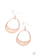 Load image into Gallery viewer, Segmented Shimmer - Rose Gold Paparazzi Accessories