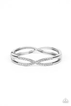 Load image into Gallery viewer, Woven in Wealth - White Paparazzi Accessories