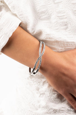 Woven in Wealth - White Paparazzi Accessories