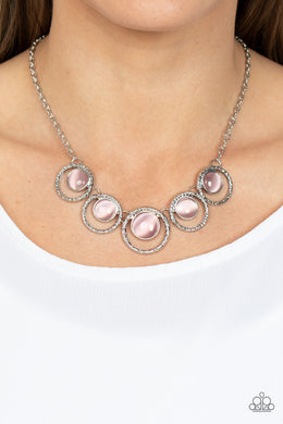 Elliptical Enchantment - Pink Paparazzi Accessories
