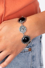 Load image into Gallery viewer, Positively Poppy - Black Paparazzi Accessories