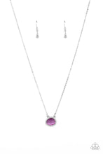 Load image into Gallery viewer, Treasure Me Always - Purple Necklace Paparazzi Accessories