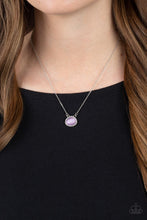 Load image into Gallery viewer, Treasure Me Always - Purple Necklace Paparazzi Accessories